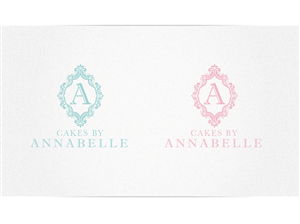 Logo Design by Cherry Pop Design for Cakes By Annabelle | Design: #2211683