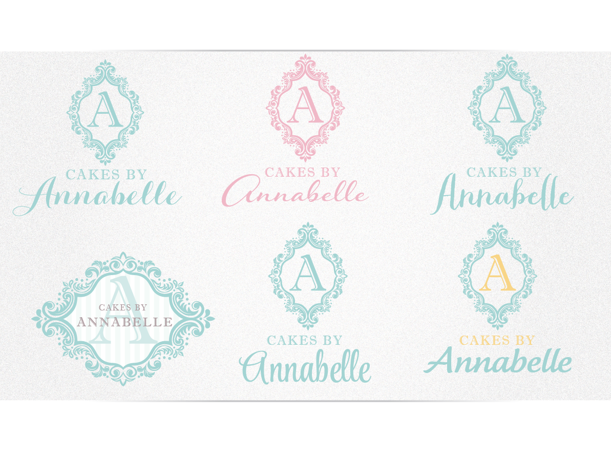 Logo Design by Cherry Pop Design for Cakes By Annabelle | Design #2231318