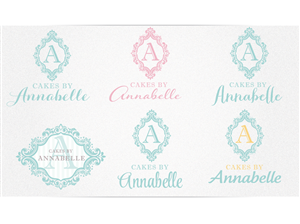 Logo Design by Cherry Pop Design for Cakes By Annabelle | Design: #2231318