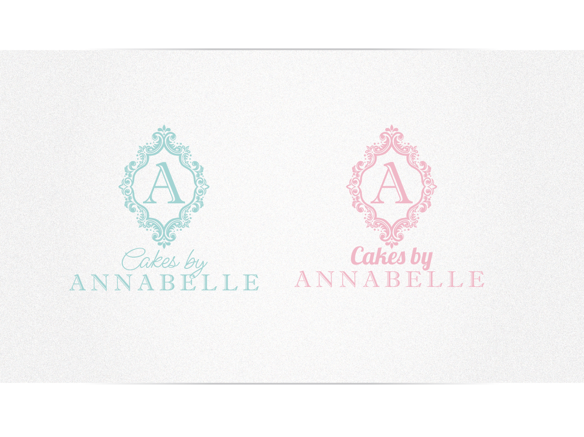 Logo Design by Cherry Pop Design for Cakes By Annabelle | Design #2275325