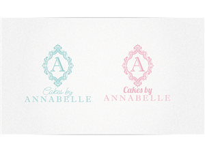 Logo Design by Cherry Pop Design for Cakes By Annabelle | Design: #2275325
