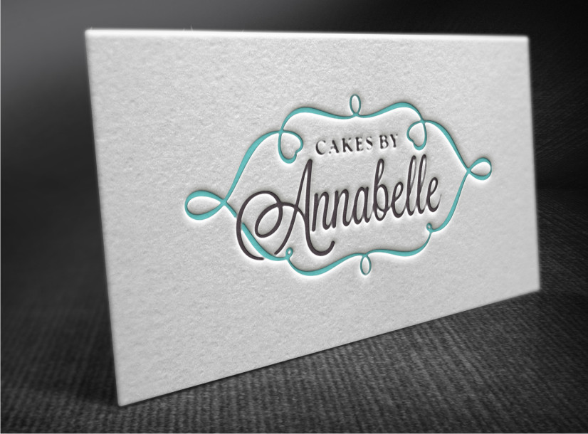 Logo Design by Atvento Graphics for Cakes By Annabelle | Design #2008612