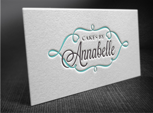 Logo Design by Atvento Graphics for Cakes By Annabelle | Design: #2008612