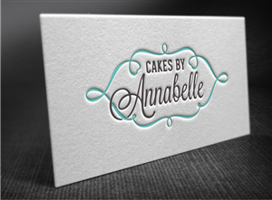 Logo Design by Atvento Graphics for Cakes By Annabelle | Design: #2011149