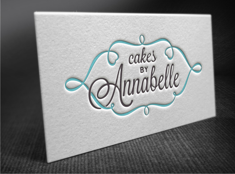 Logo Design by Atvento Graphics for Cakes By Annabelle | Design #2011642