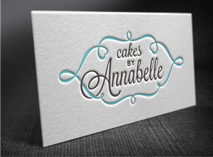 Logo Design by Atvento Graphics for Cakes By Annabelle | Design: #2011642