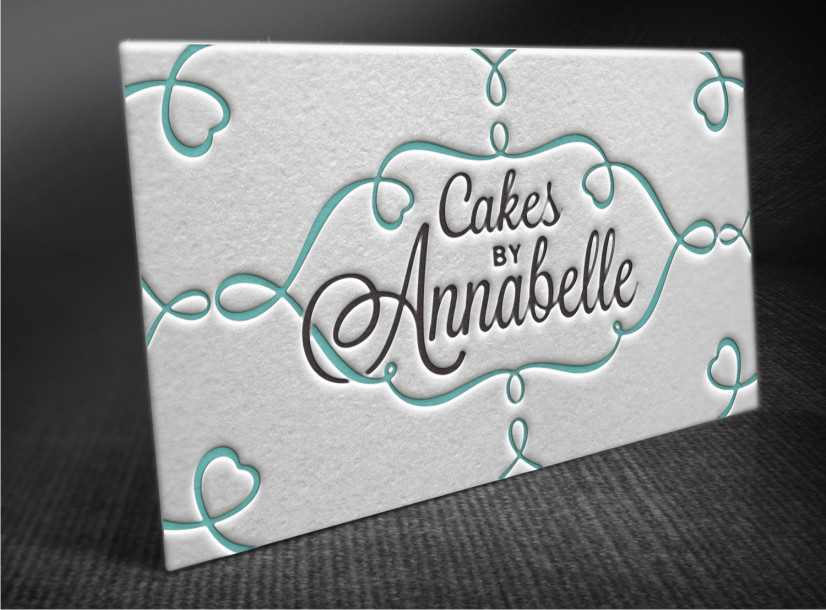 Logo Design by Atvento Graphics for Cakes By Annabelle | Design #2016444