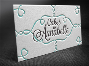 Logo Design by Atvento Graphics for Cakes By Annabelle | Design: #2016444