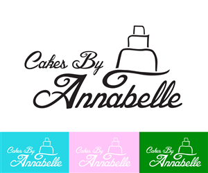 Logo-Design von Paradise für Cakes By Annabelle | Design #2189964