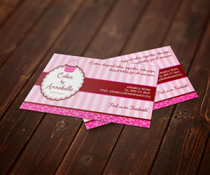 Logo Design by Krystan S. for Cakes By Annabelle | Design: #2002832