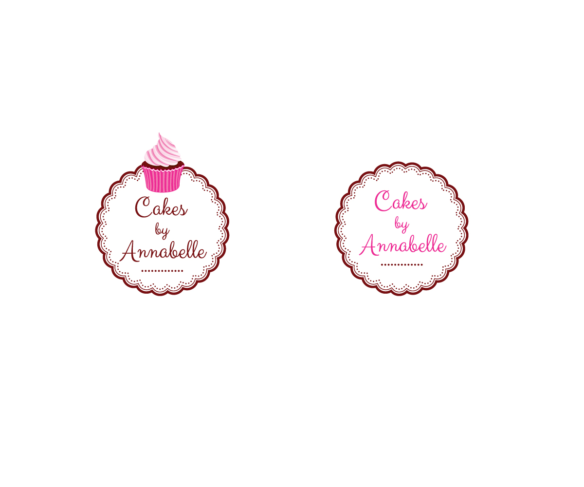 Logo Design by Krystan S. for Cakes By Annabelle | Design #2002856