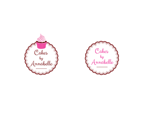 Logo Design by Krystan S. for Cakes By Annabelle | Design: #2002856