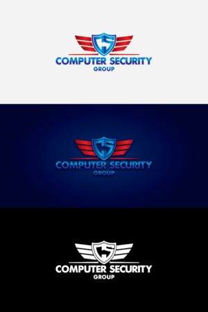 Computer Security Group | Logo Design by eko07