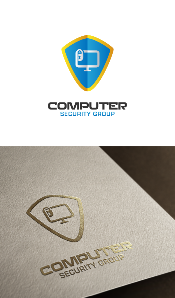 Logo Design by PivotalBlack for Computer Security Group | Design #8504538