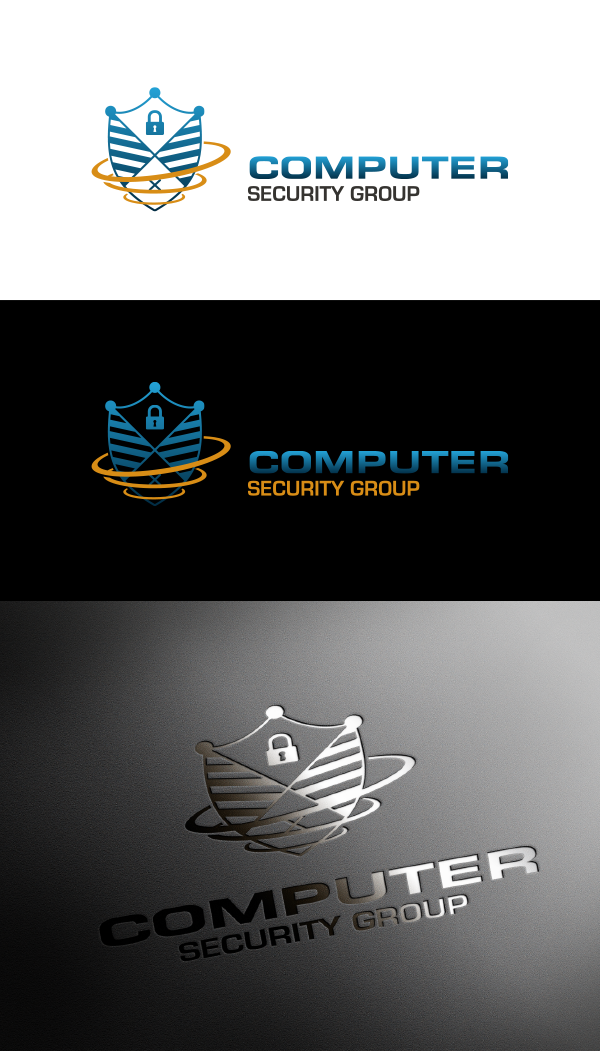 Logo Design by PivotalBlack for Computer Security Group | Design #8504539