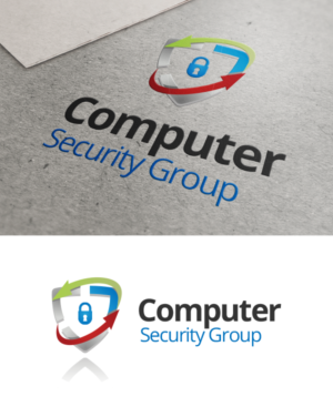 Logo Design by PivotalBlack for Computer Security Group | Design: #8521894