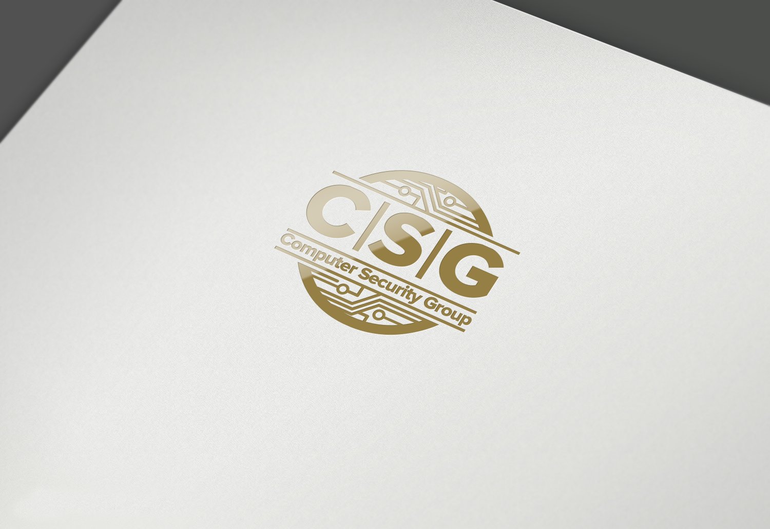 Logo Design by Kero for Computer Security Group | Design #8481724