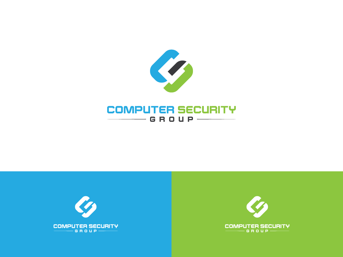 Logo Design by Logoplain for Computer Security Group | Design: #8434779