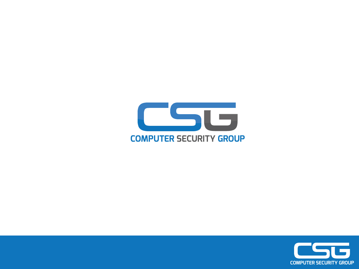 Logo Design by Atec for Computer Security Group | Design #8430427
