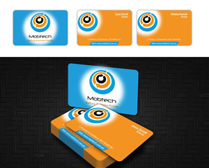 Business Card Design by Yogesh Samdarshi for MobTech | Design: #1991143