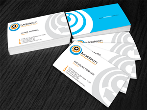 Business Card Design by shazigns for MobTech | Design: #1991246