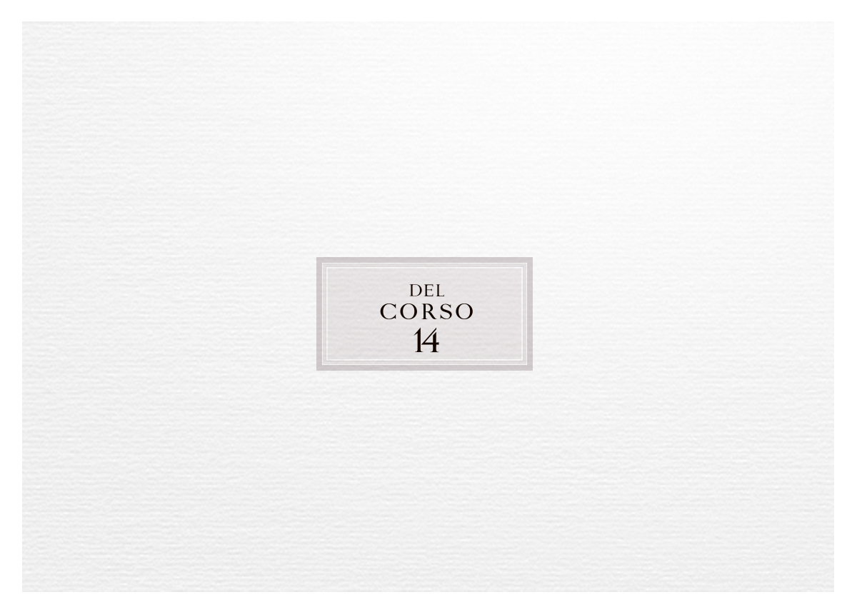 Logo Design by Sonya for Del Corso 14, LLC | Design #8455997