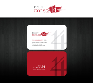 Diseño de Logo por Sonya para Del Corso 14, LLC | Diseño: #8501901