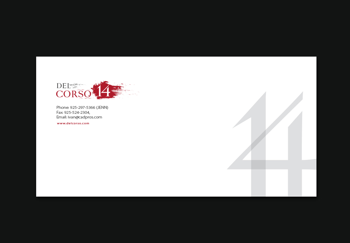 Design de Logo par Sonya pour Del Corso 14, LLC | Design #8501905