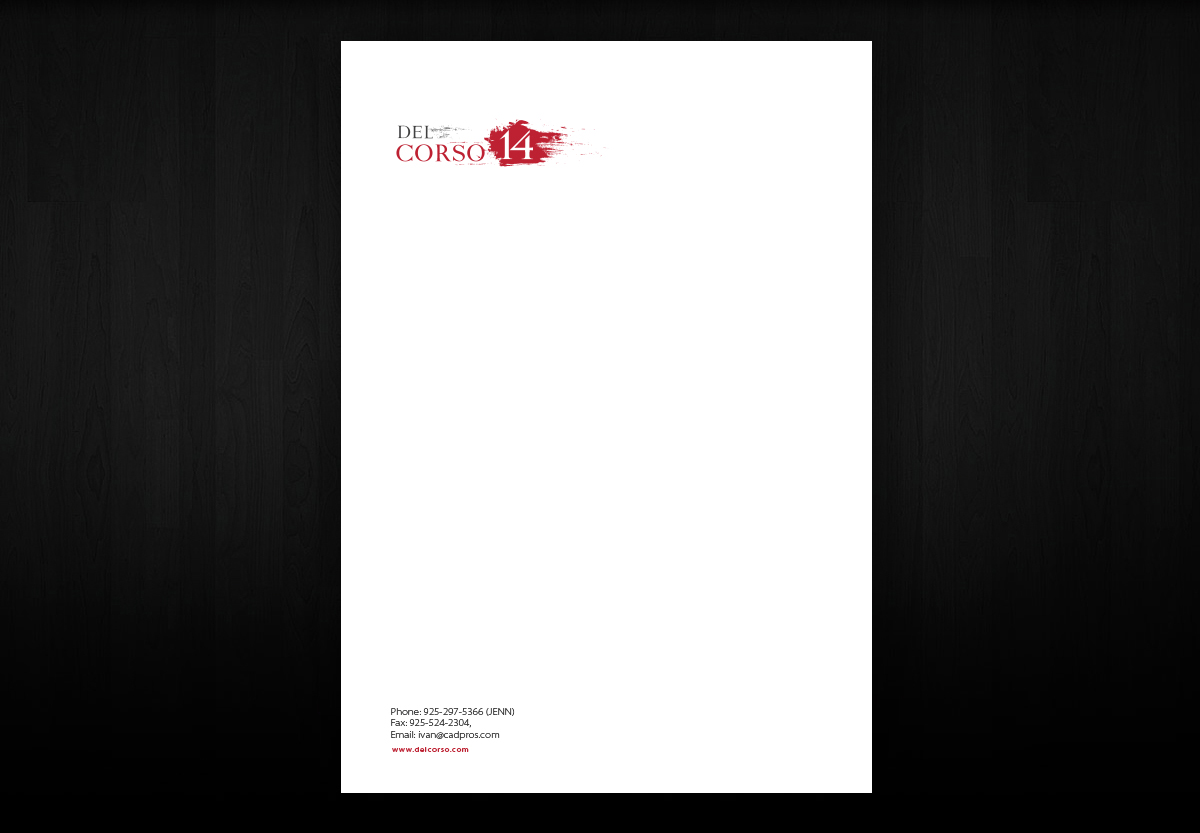 Design de Logo par Sonya pour Del Corso 14, LLC | Design #8502264