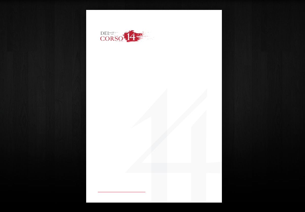 Design de Logo par Sonya pour Del Corso 14, LLC | Design #8502637