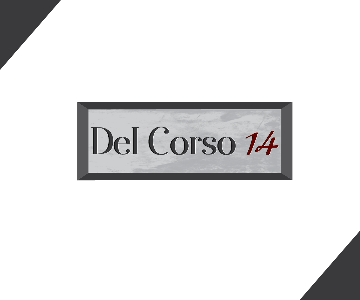 Logo Design by SiliaD for Del Corso 14, LLC | Design #8487431