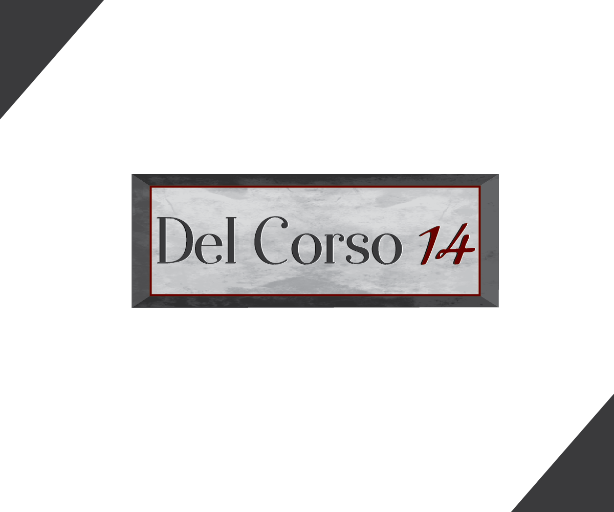 Logo Design by SiliaD for Del Corso 14, LLC | Design #8487493