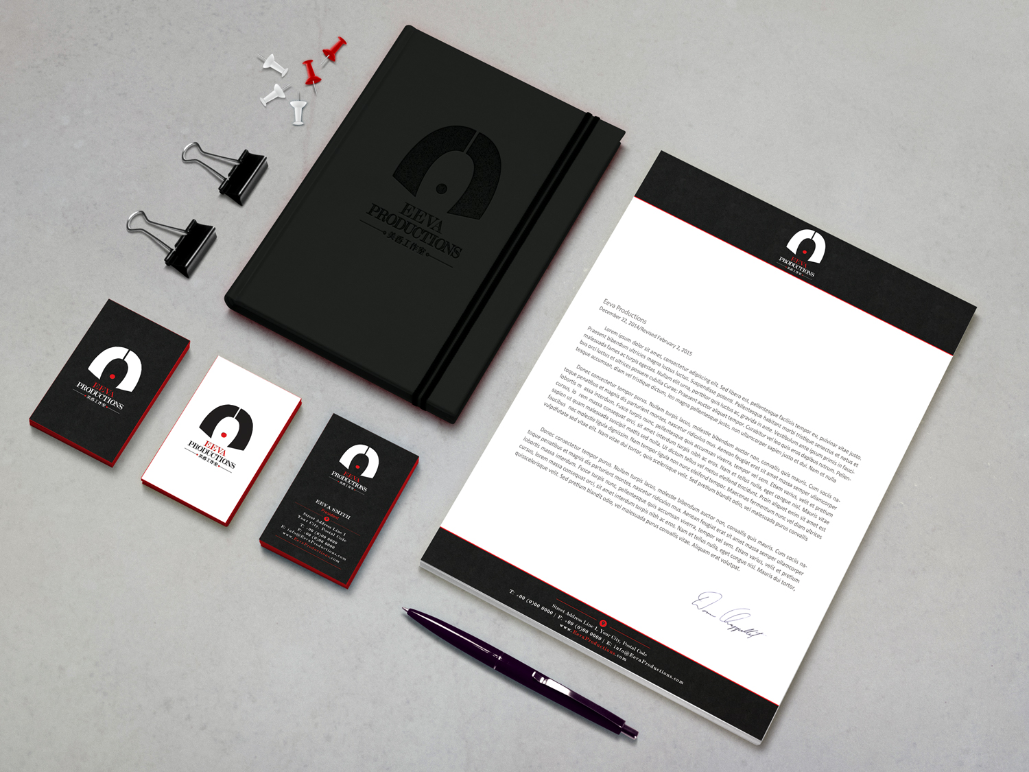 Stationery Design by Mili_Mi for this project | Design #8525411