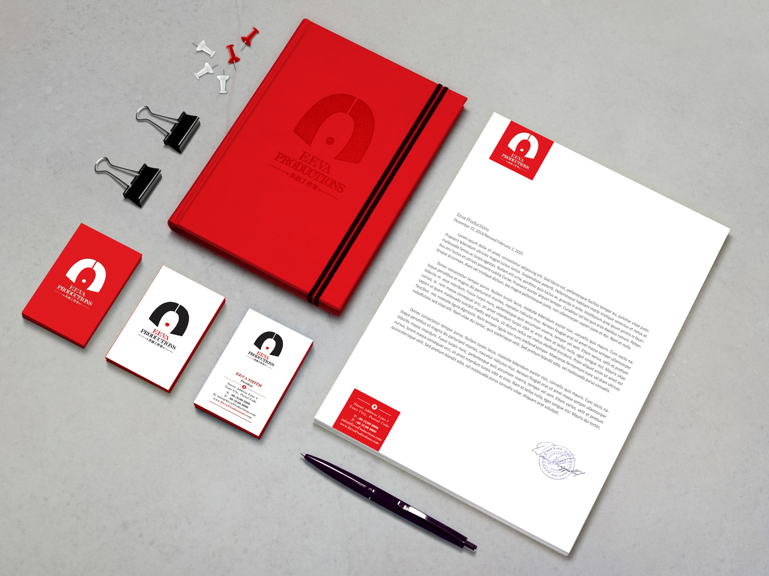Stationery Design by Mili_Mi for this project | Design #9157779