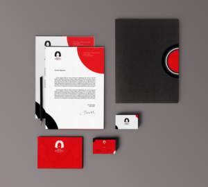 Stationery Design by Joanna Prajzendanc