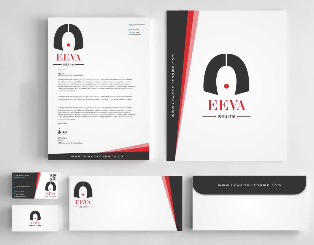 Stationery Design by AwsomeD for this project | Design #8445094
