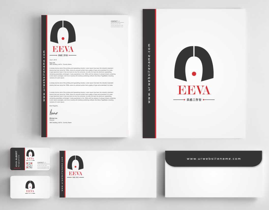 Stationery Design by AwsomeD for this project | Design #8445095