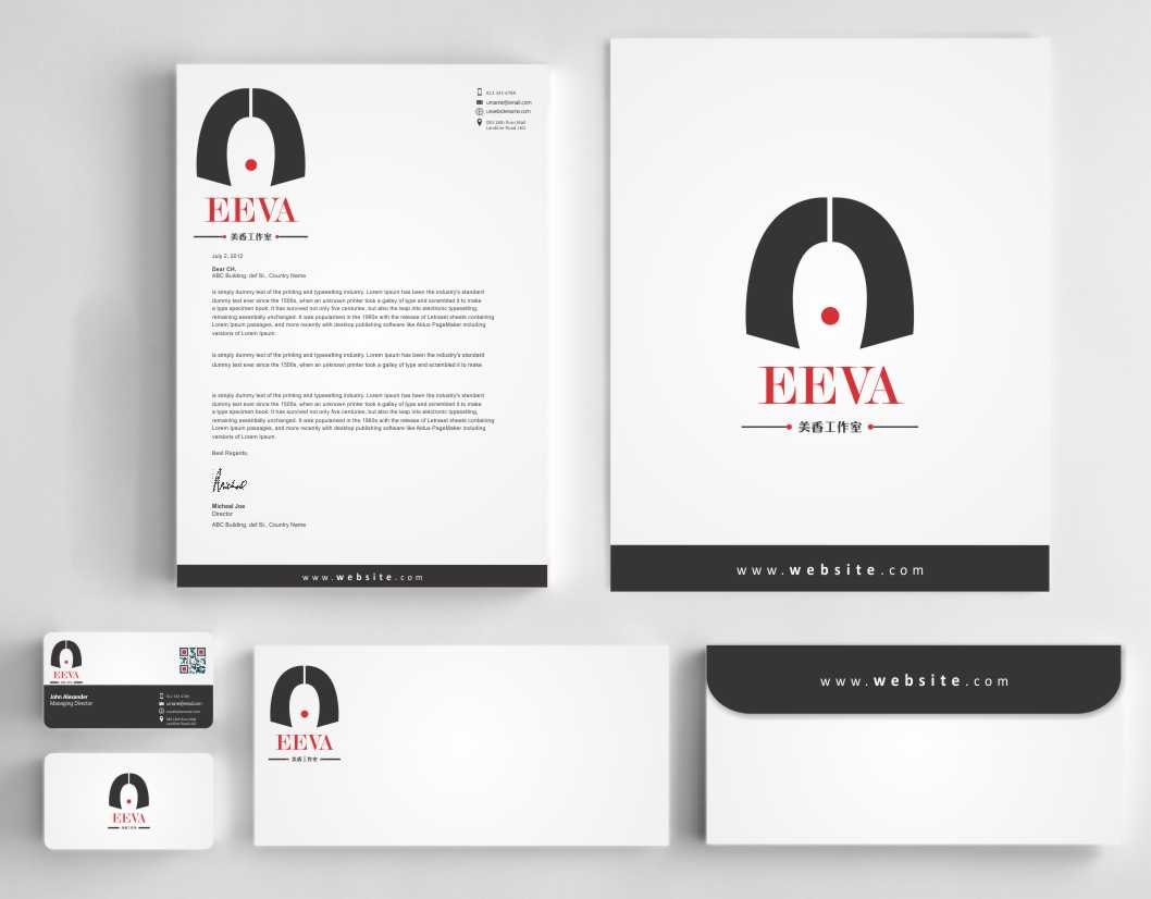 Stationery Design by AwsomeD for this project | Design #8445096