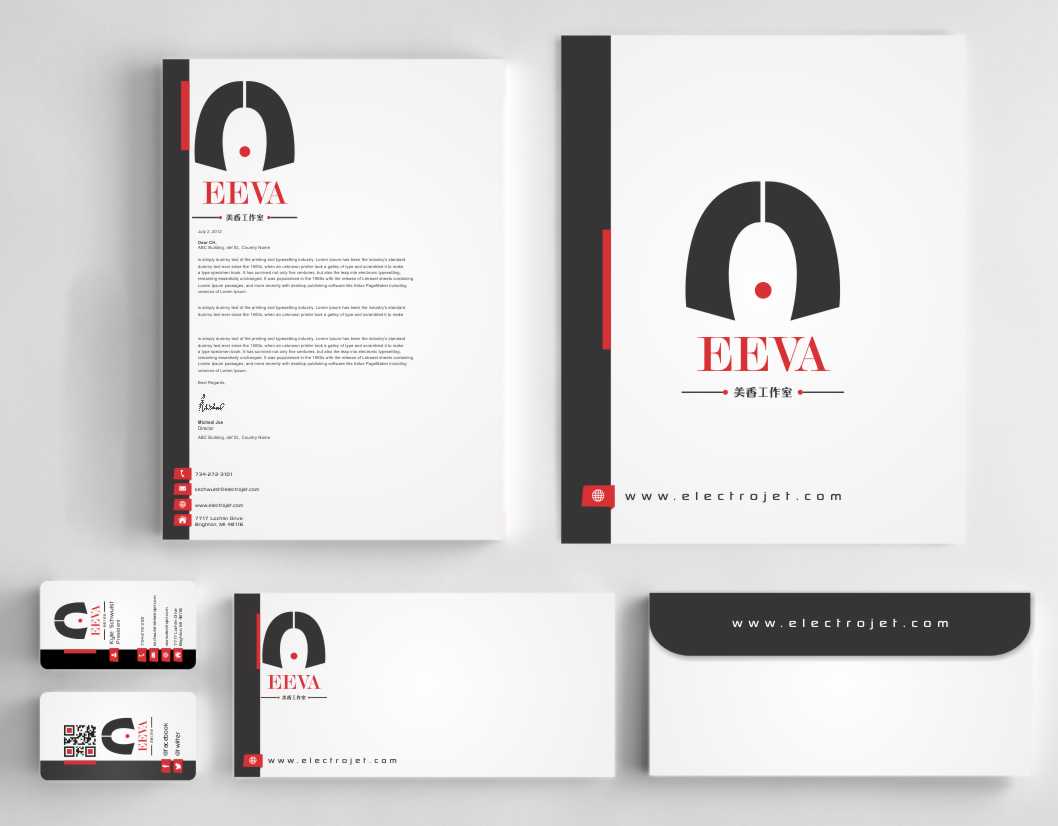 Stationery Design by AwsomeD for this project | Design #8445104