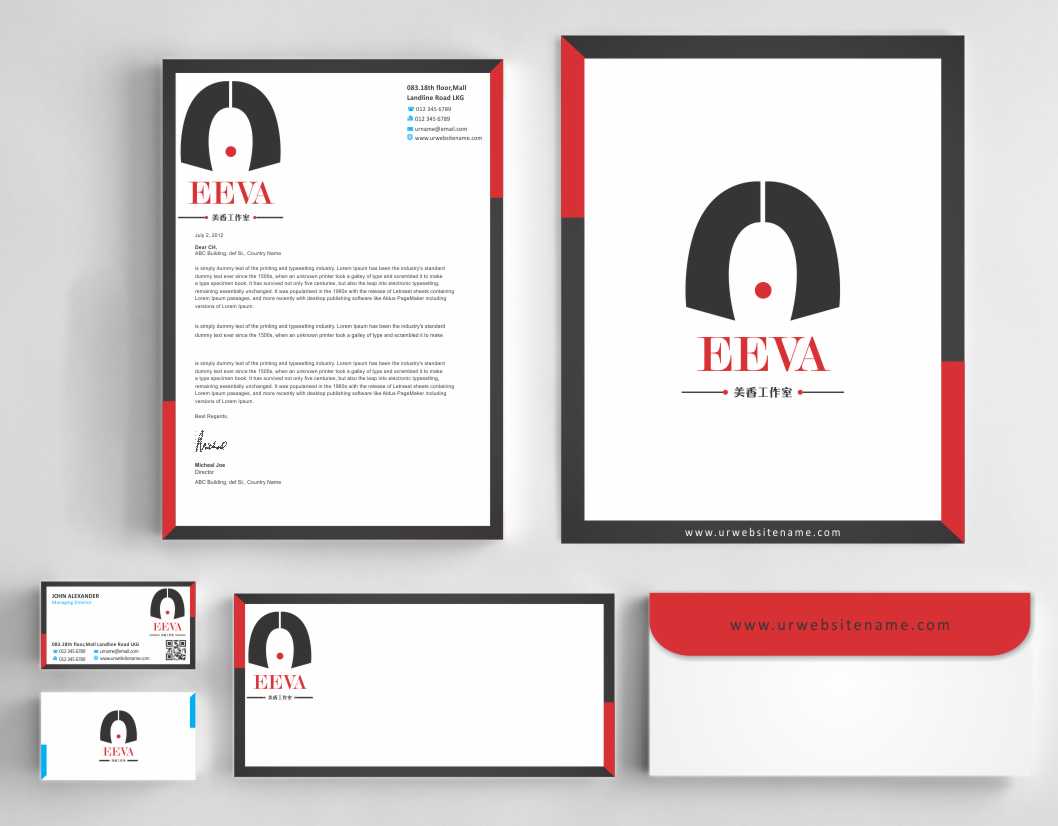 Stationery Design by AwsomeD for this project | Design #8445108