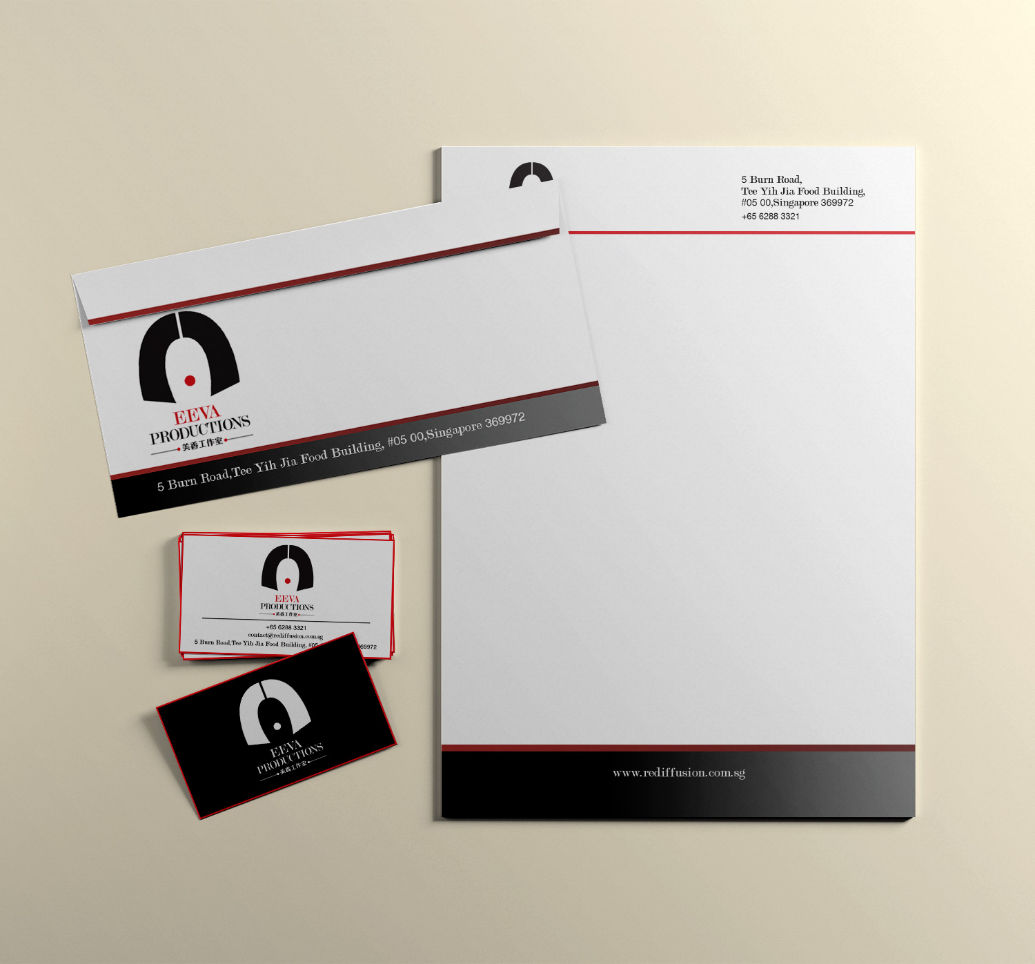 Stationery Design by Lanka Ama for this project | Design #8433261