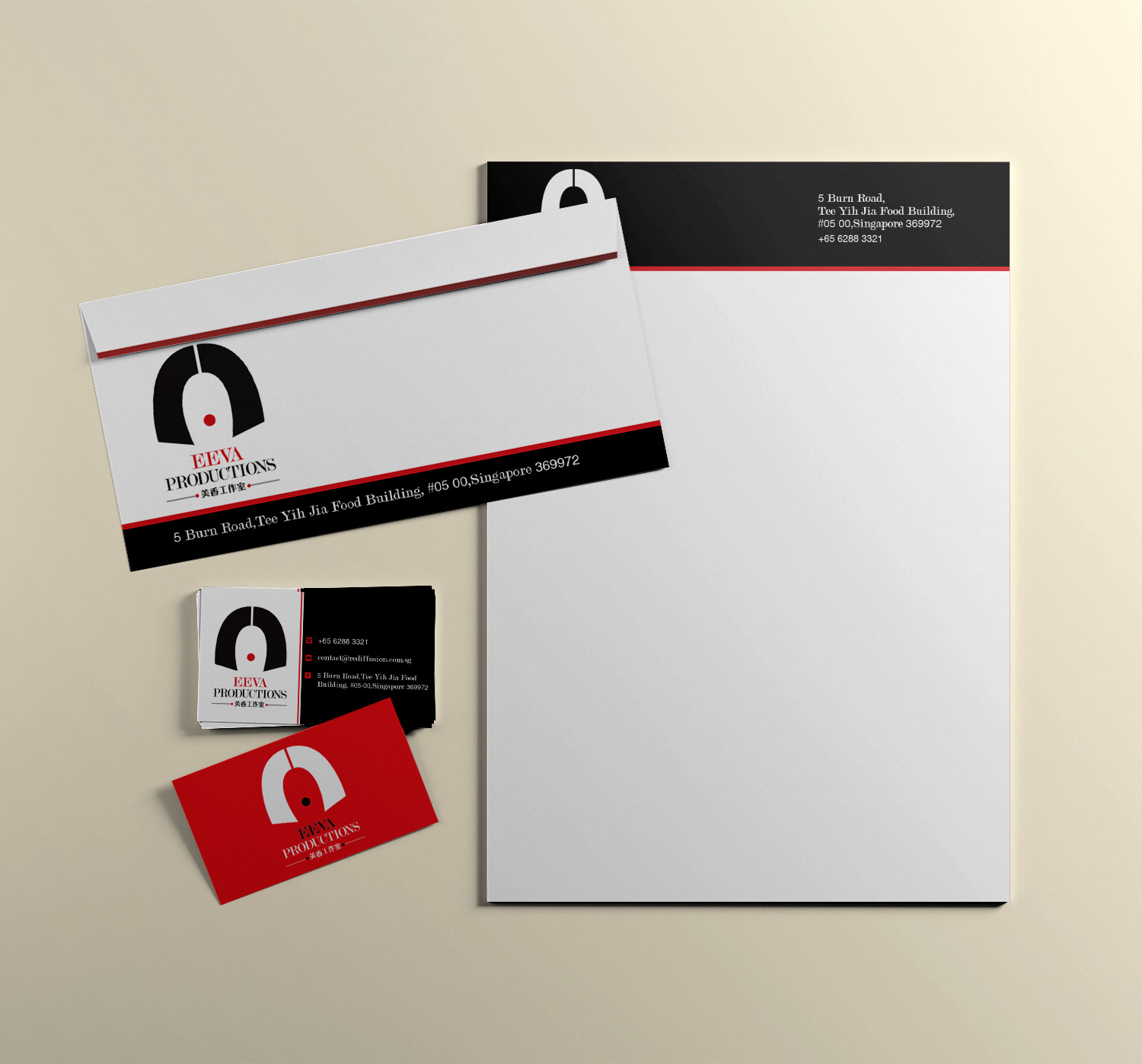 Stationery Design by Lanka Ama for this project | Design #8433269