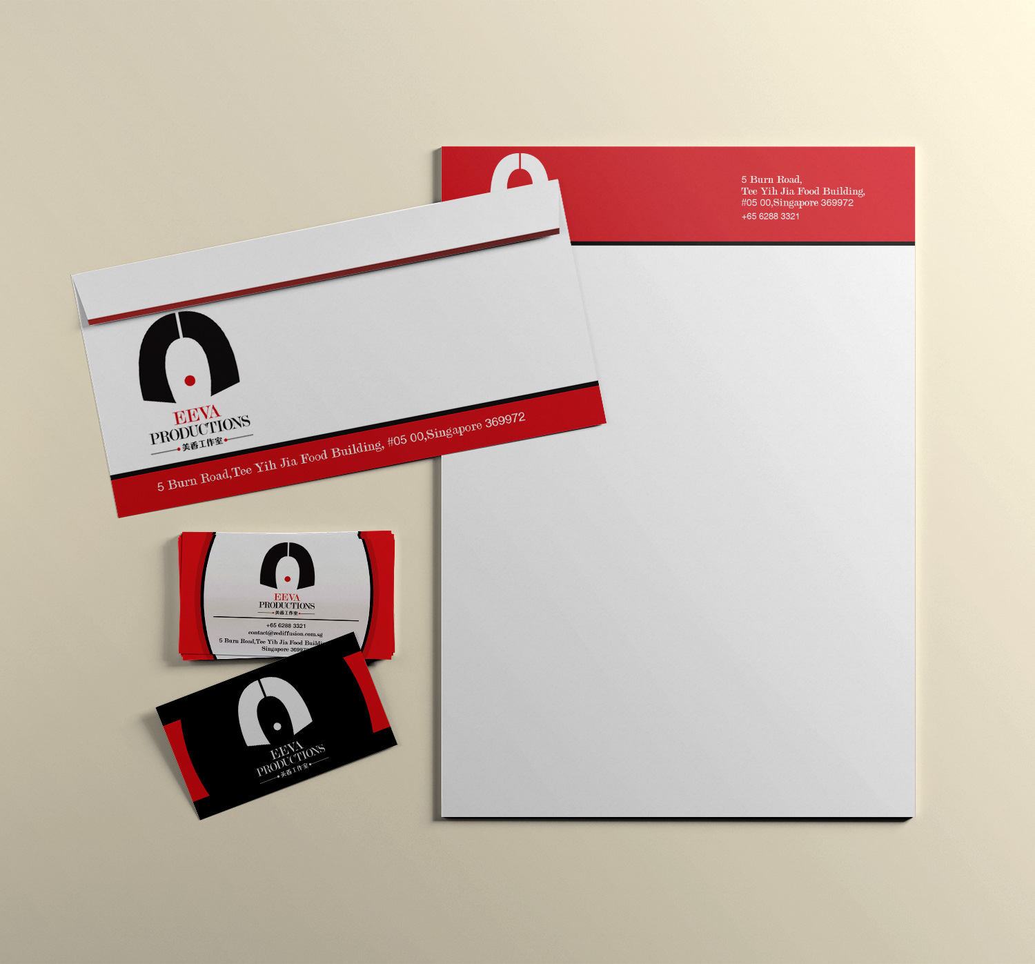Stationery Design by Lanka Ama for this project | Design #8433273