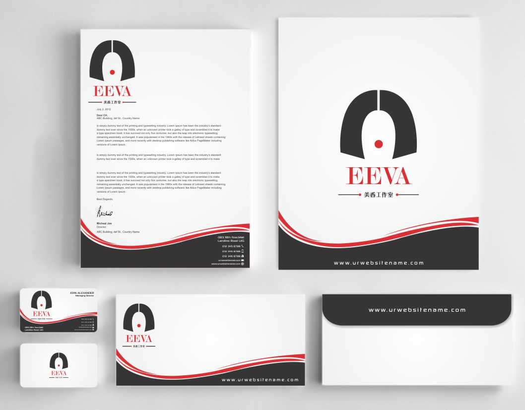 Stationery Design by szabist for this project | Design #8445243
