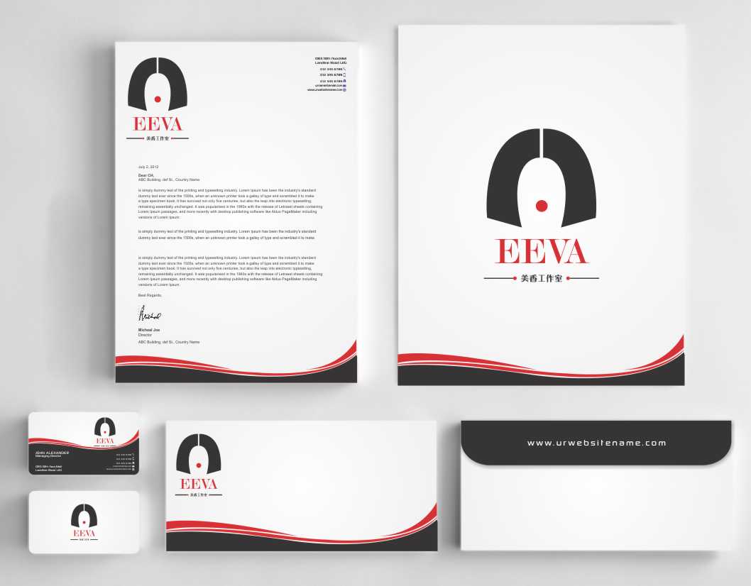 Stationery Design by szabist for this project | Design #8445247