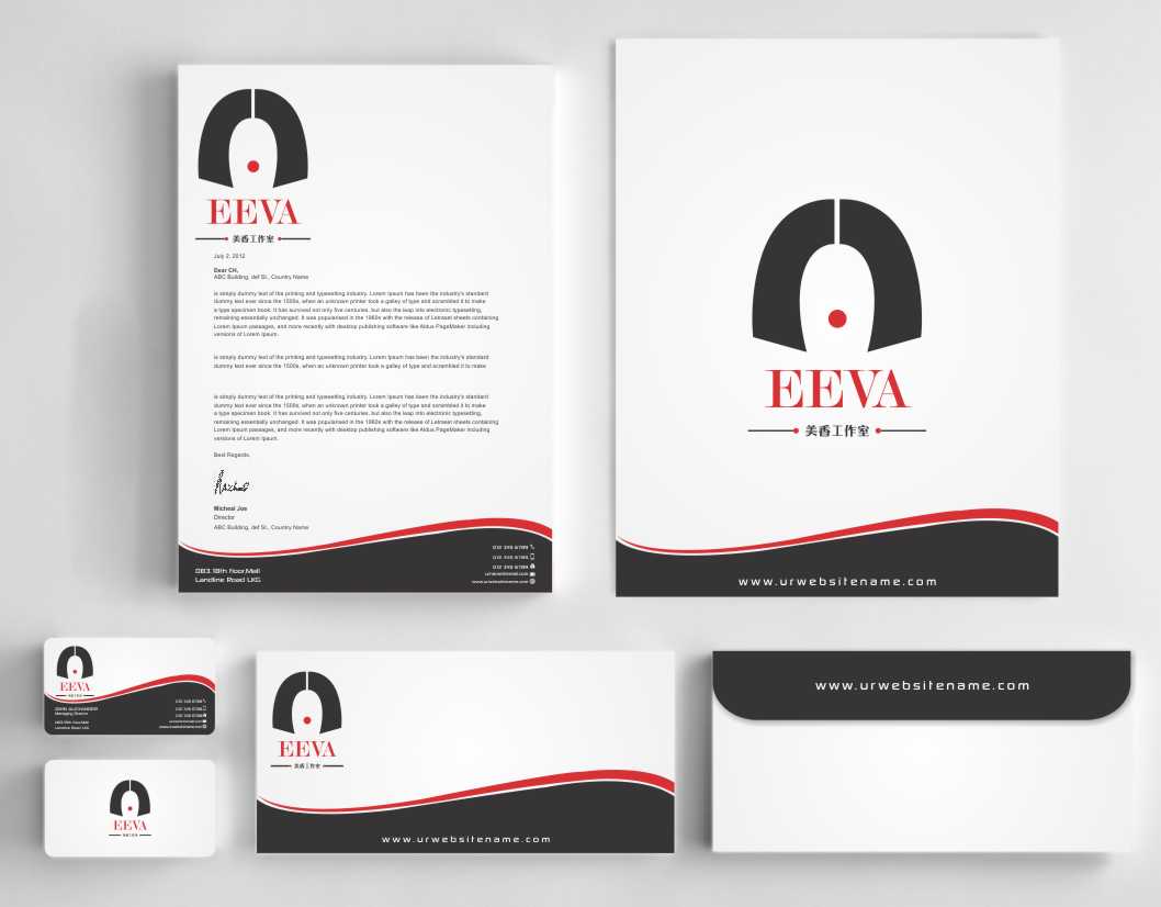Stationery Design by szabist for this project | Design #8445248
