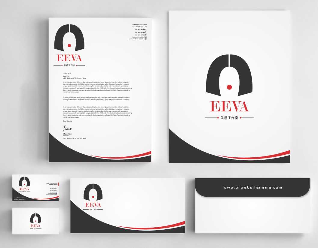 Stationery Design by szabist for this project | Design #8445251