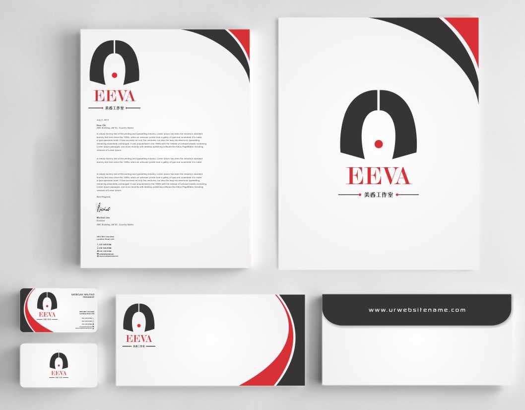 Stationery Design by szabist for this project | Design #8445252