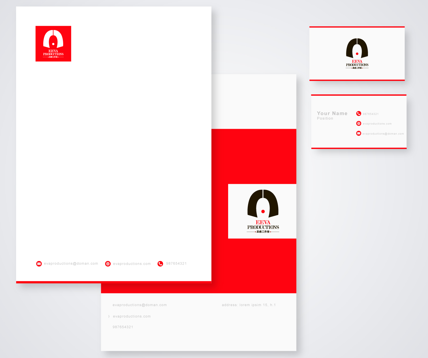 Diseño de Papelería por Alex_Digital para este proyecto | Diseño #8457852