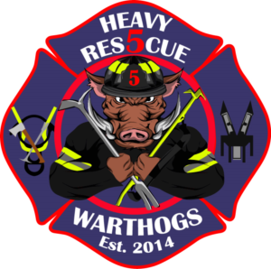 43 Masculine Traditional Fire Department Logo Designs for Res5cue a